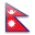 NEPAL Flag Icon