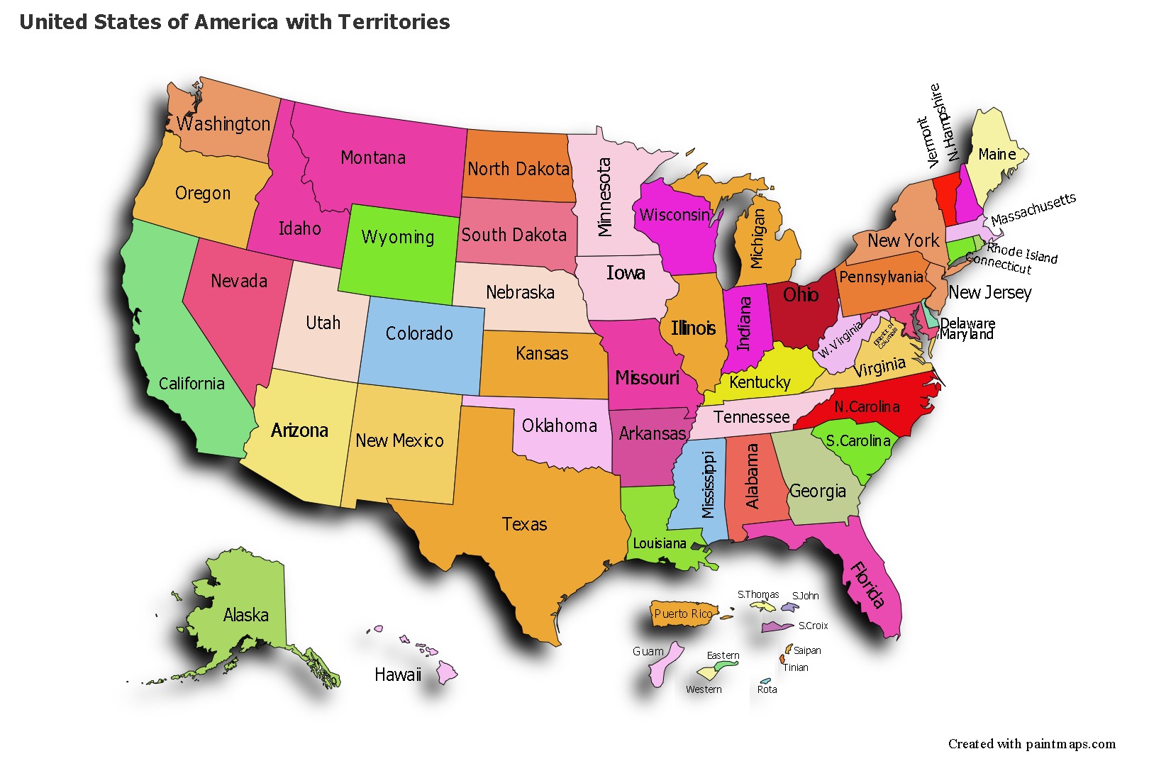 Nerd names in USA. Usa states capitals