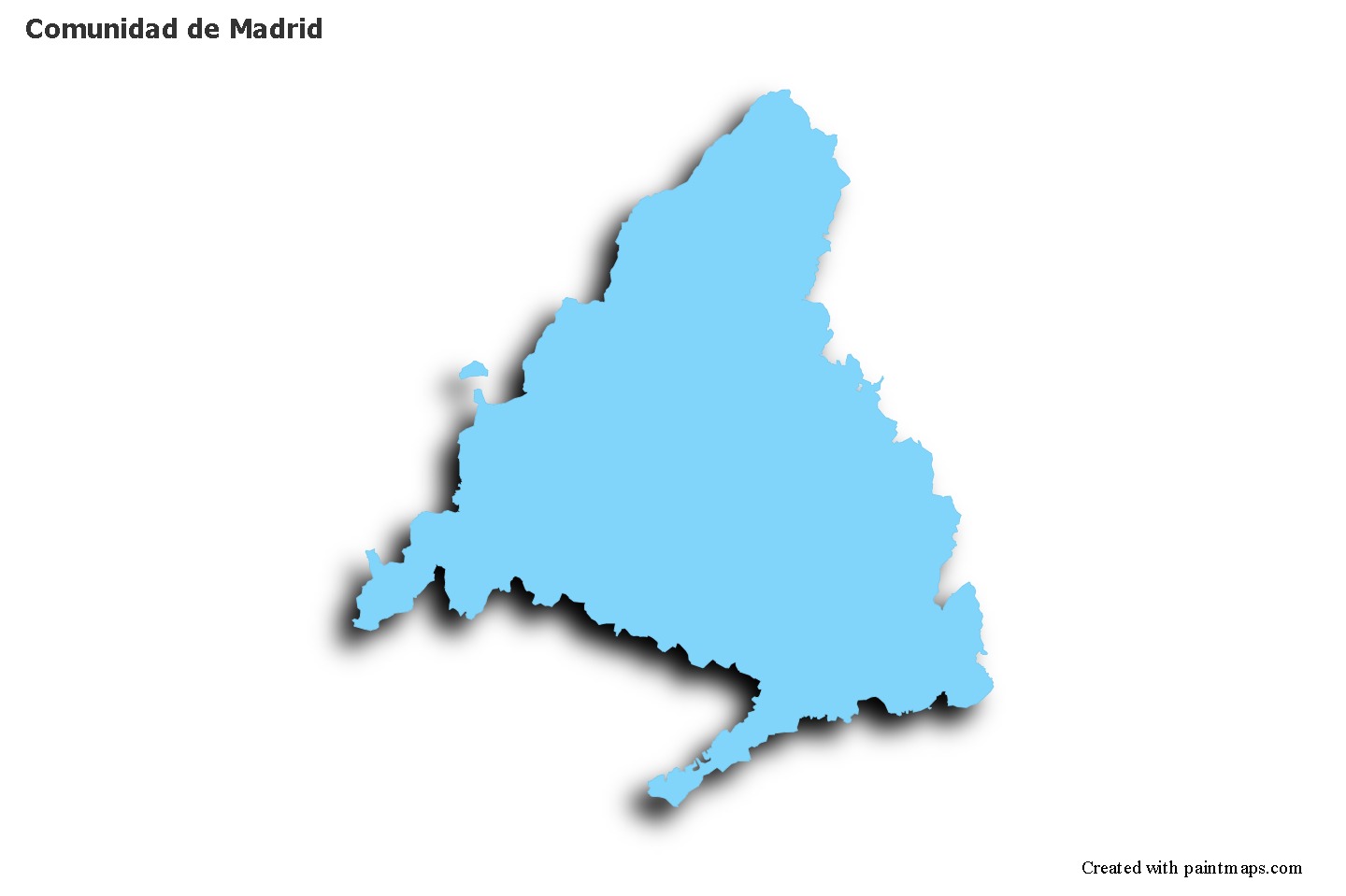 Provincias comunidad de madrid