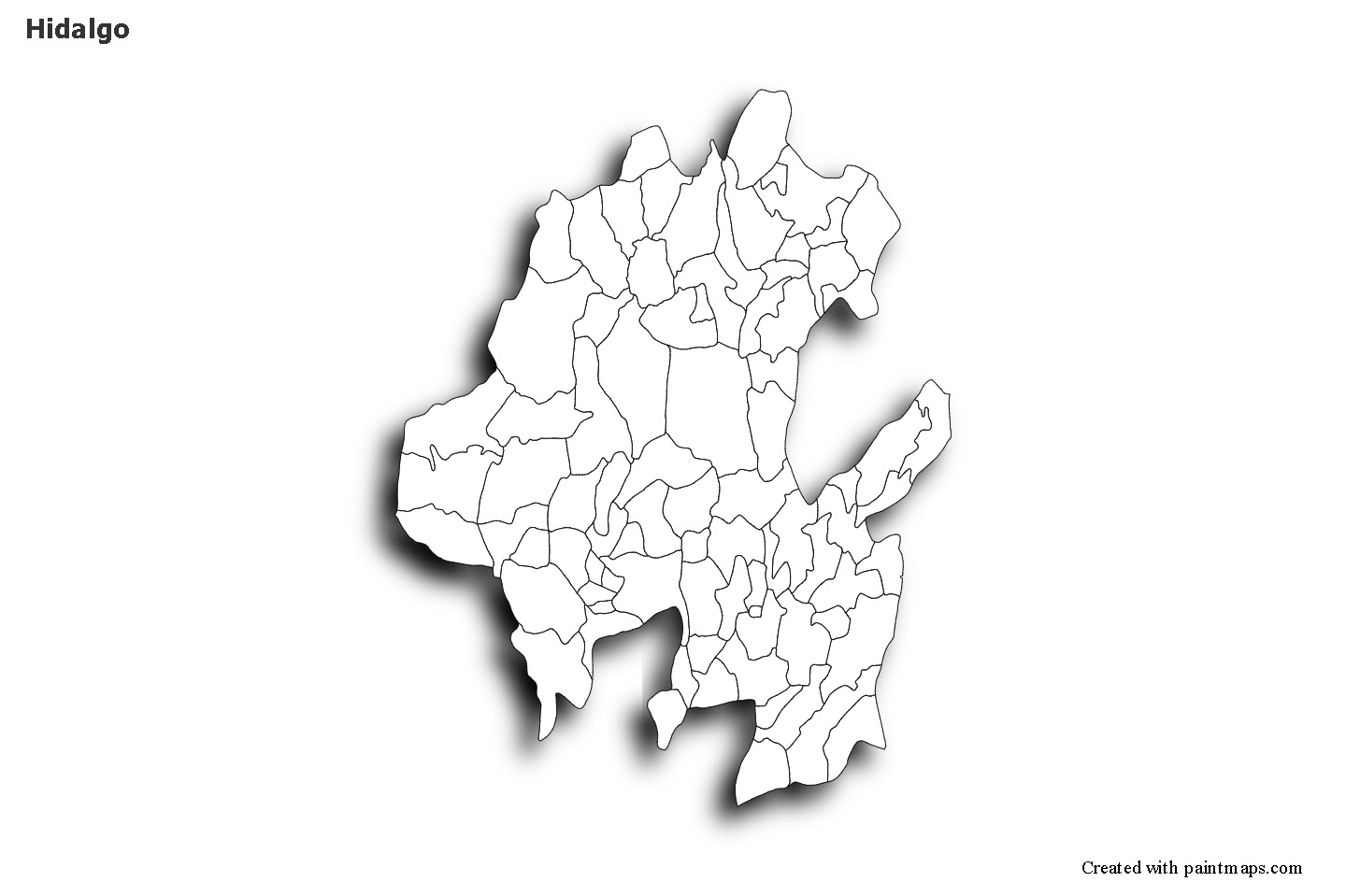 Mapas de muestra para Hidalgo Mapas de muestra para Hidalgo