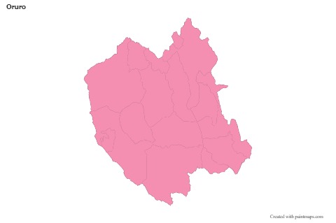Sample Maps for Oruro (pink,outline)