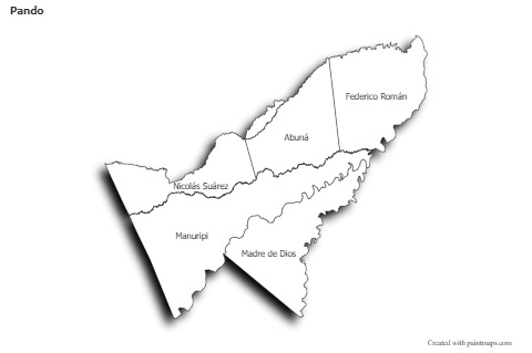 Sample Maps for Pando (black-white,shadowy)