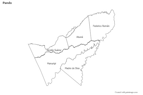 Sample Maps for Pando (black-white)