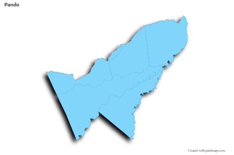 Sample Maps for Pando (blue,outline,shadowy)