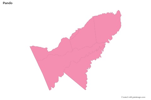 Sample Maps for Pando (pink,outline)