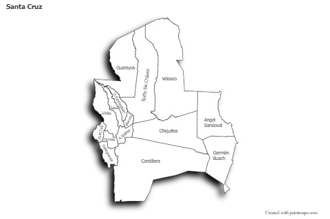 Sample Maps for Santa Cruz (black-white,shadowy)