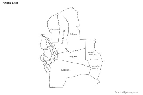Sample Maps for Santa Cruz (black-white)