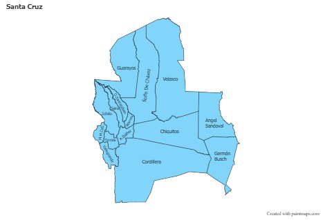 Sample Maps for Santa Cruz (blue)
