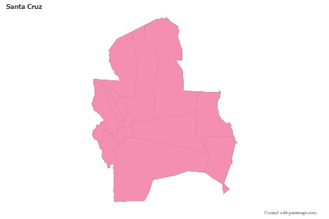 Sample Maps for Santa Cruz (pink,outline)