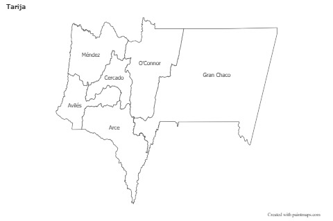 Sample Maps for Tarija (black-white)
