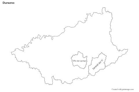 Sample Maps for Durazno (black-white)
