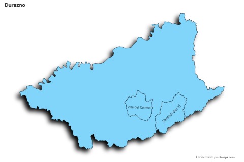 Sample Maps for Durazno (blue,shadowy)
