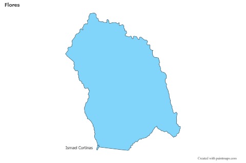 Sample Maps for Flores (blue)