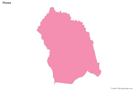 Sample Maps for Flores (pink,outline)