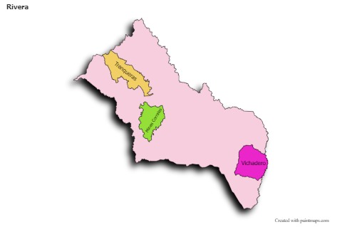 Sample Maps for Rivera (colored,shadowy)