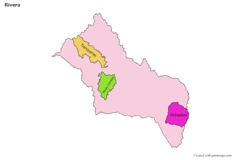 Sample Maps for Rivera (colored)