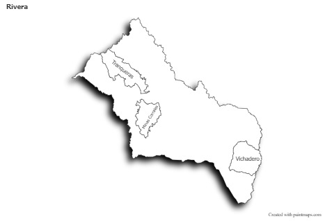 Sample Maps for Rivera (black-white,shadowy)