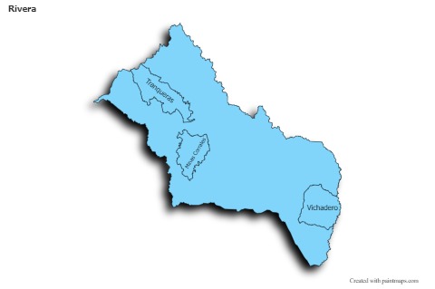 Sample Maps for Rivera (blue,shadowy)