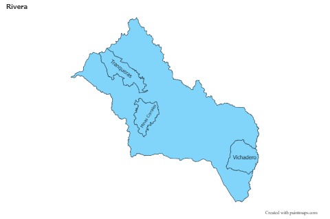 Sample Maps for Rivera (blue)