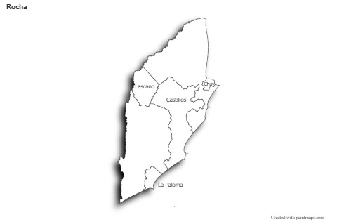 Mapas de muestra para Rocha (blanco-negro,sombrío)