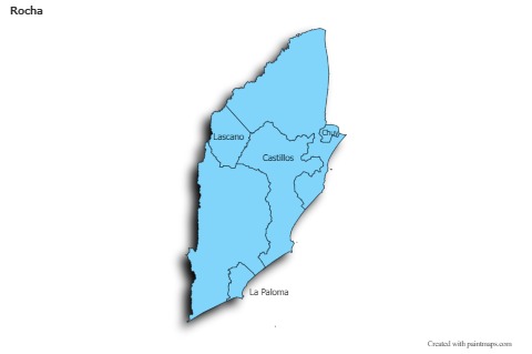 Mapas de muestra para Rocha (azul,sombrío)