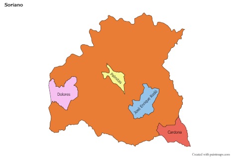 Sample Maps for Soriano (colored)