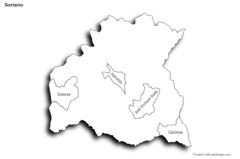 Sample Maps for Soriano (black-white,shadowy)