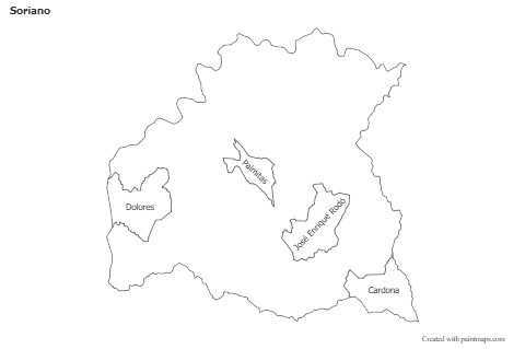 Sample Maps for Soriano (black-white)