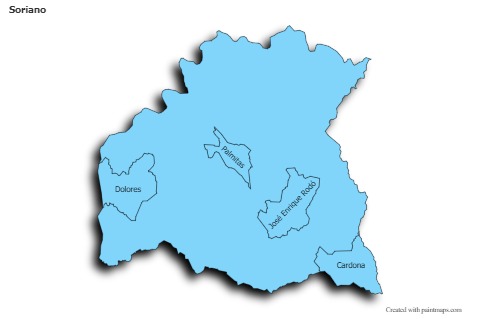 Sample Maps for Soriano (blue,shadowy)