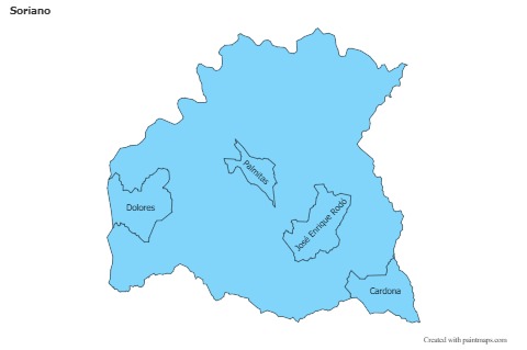 Sample Maps for Soriano (blue)