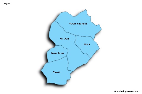 Sample Maps for Logar (blue,shadowy)