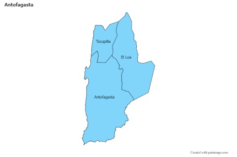 Sample Maps for Antofagasta (blue)