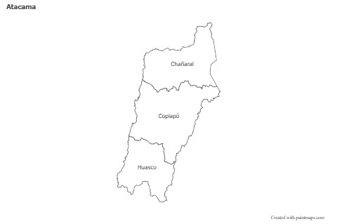 Sample Maps for Atacama (black-white)