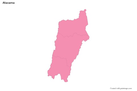 Sample Maps for Atacama (pink,outline)