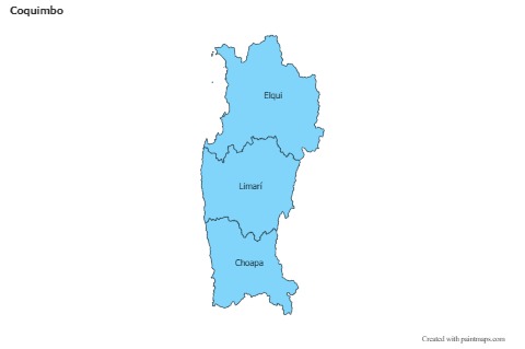 Sample Maps for Coquimbo (blue)