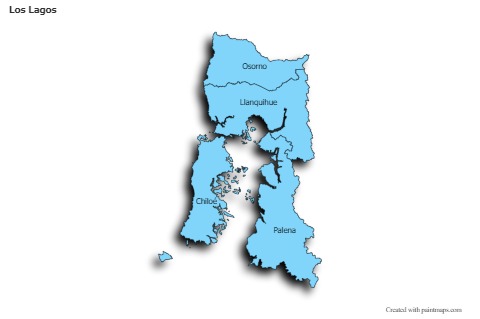 Sample Maps for Los Lagos (blue,shadowy)