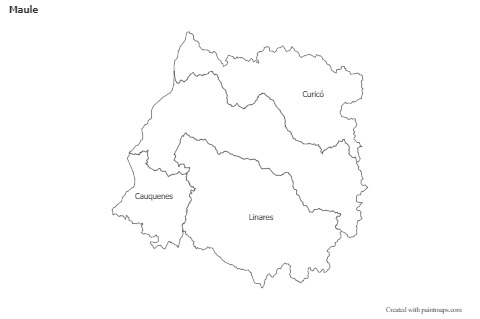 Sample Maps for Maule (black-white)