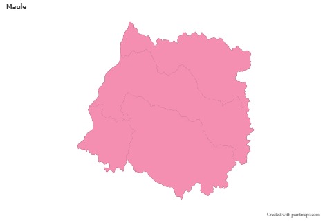 Sample Maps for Maule (pink,outline)