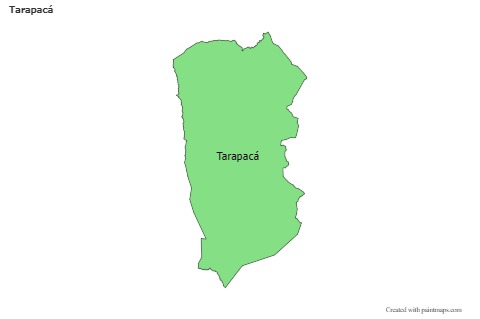 Sample Maps for Tarapacá (colored)