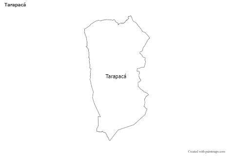 Sample Maps for Tarapacá (black-white)