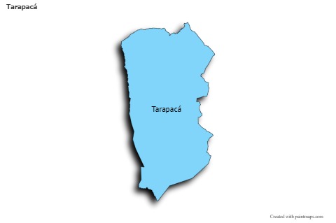 Sample Maps for Tarapacá (blue,shadowy)