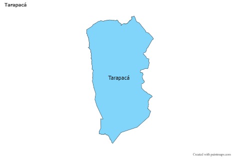 Sample Maps for Tarapacá (blue)