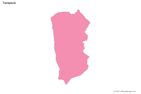 Sample Maps for Tarapacá (pink,outline)