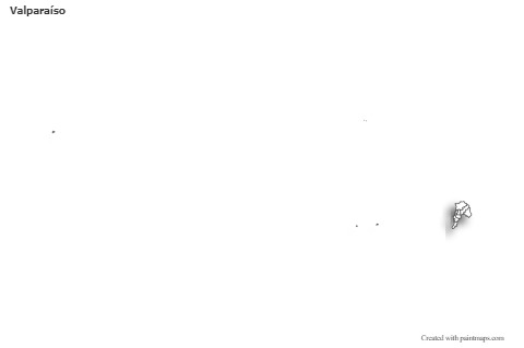 Sample Maps for Valparaíso (black-white,shadowy)