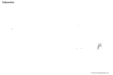 Sample Maps for Valparaíso (black-white)