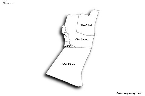 Sample Maps for Nimroz (black-white,shadowy)