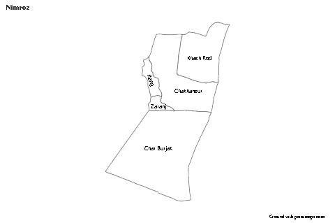 Sample Maps for Nimroz (black-white)