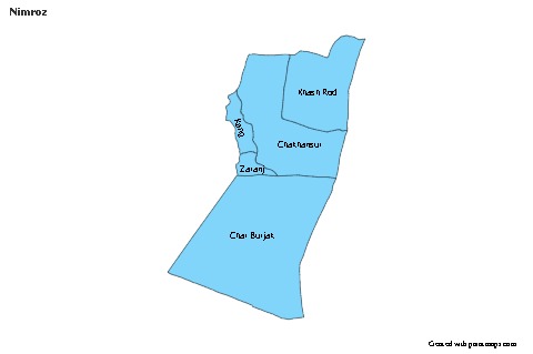 Sample Maps for Nimroz (blue)