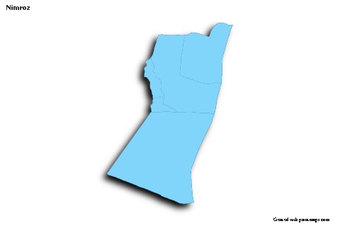 Sample Maps for Nimroz (blue,outline,shadowy)