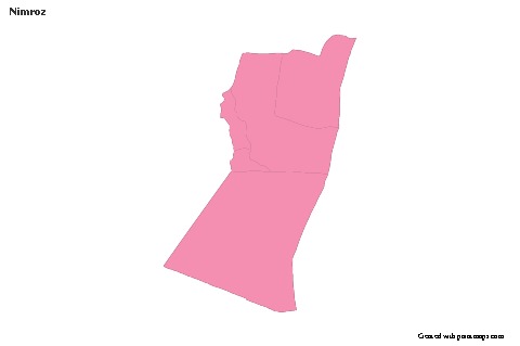 Sample Maps for Nimroz (pink,outline)